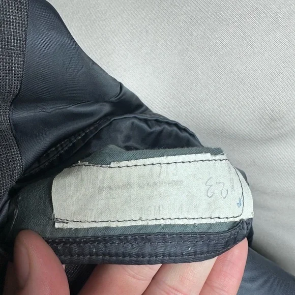 Vintage Brooks Brothers Makers Gray SUIT - Picture 10 of 12